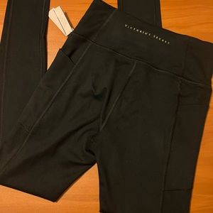 Victoria’s Secret Essential High Rise Leggings Black